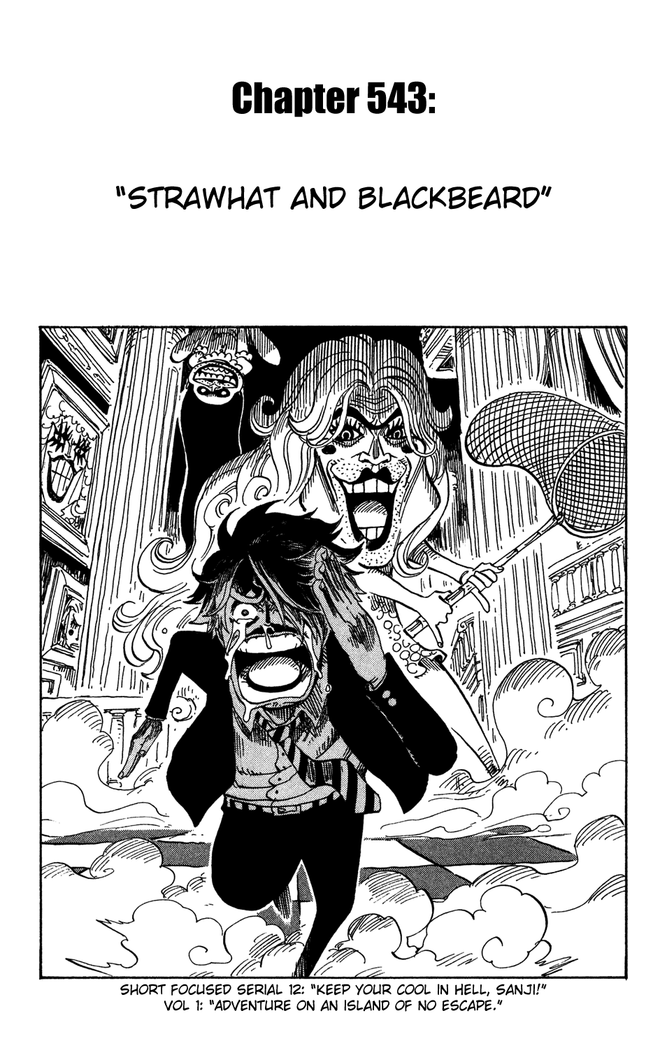 One Piece, Chapter 543 image 01